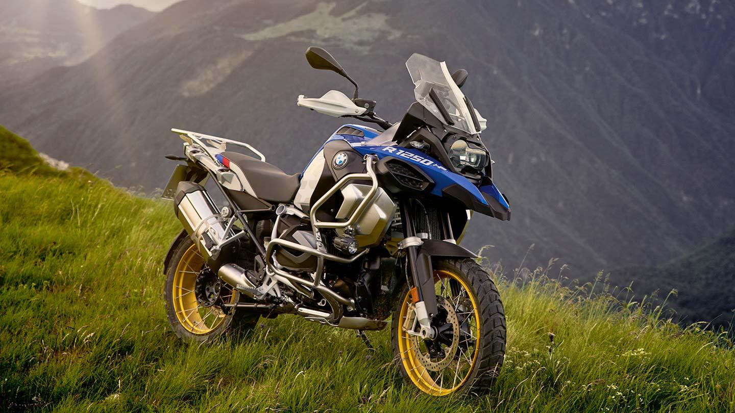 BMW R 1250 GS Adventure Pitkien Seikkailujen Erikoismalli