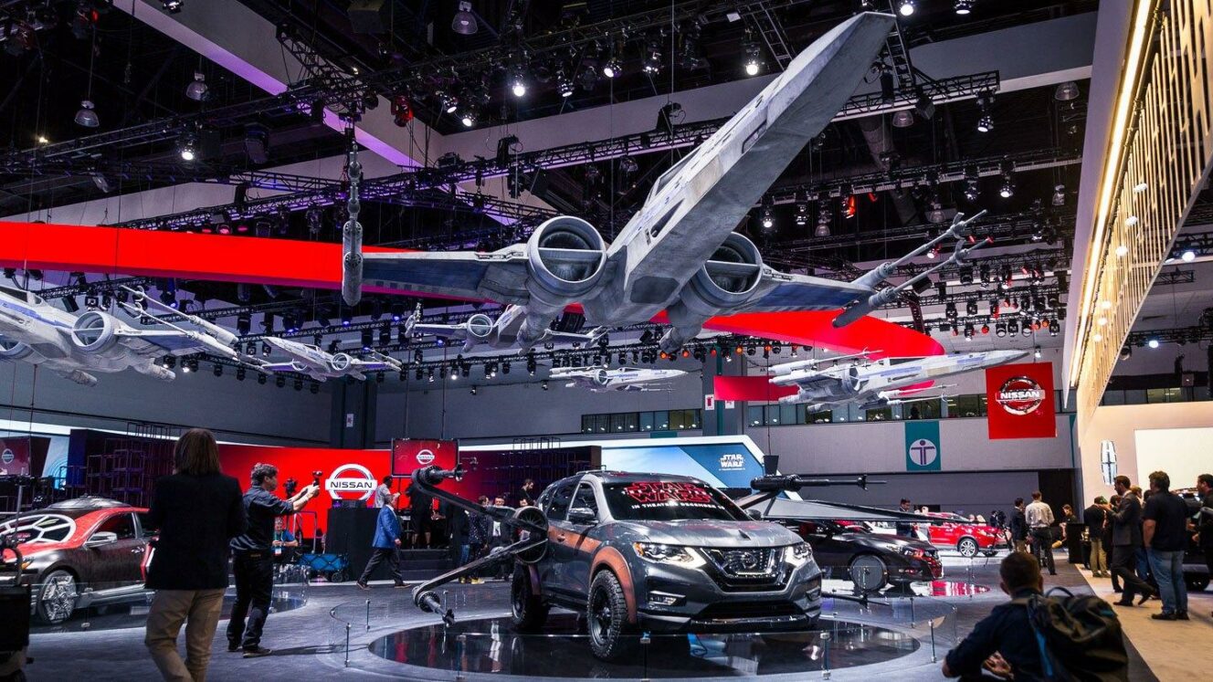 LA Auto show 2017