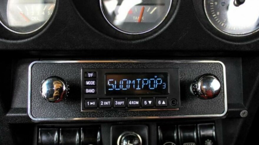 Opel GT 1900 radio - Tori.fi