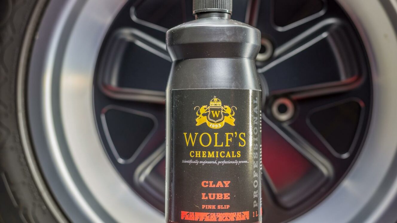 Wolf's Chemicals Clay Lube Pink Slip
