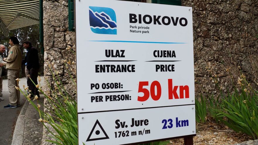 Kroatia Biokovo