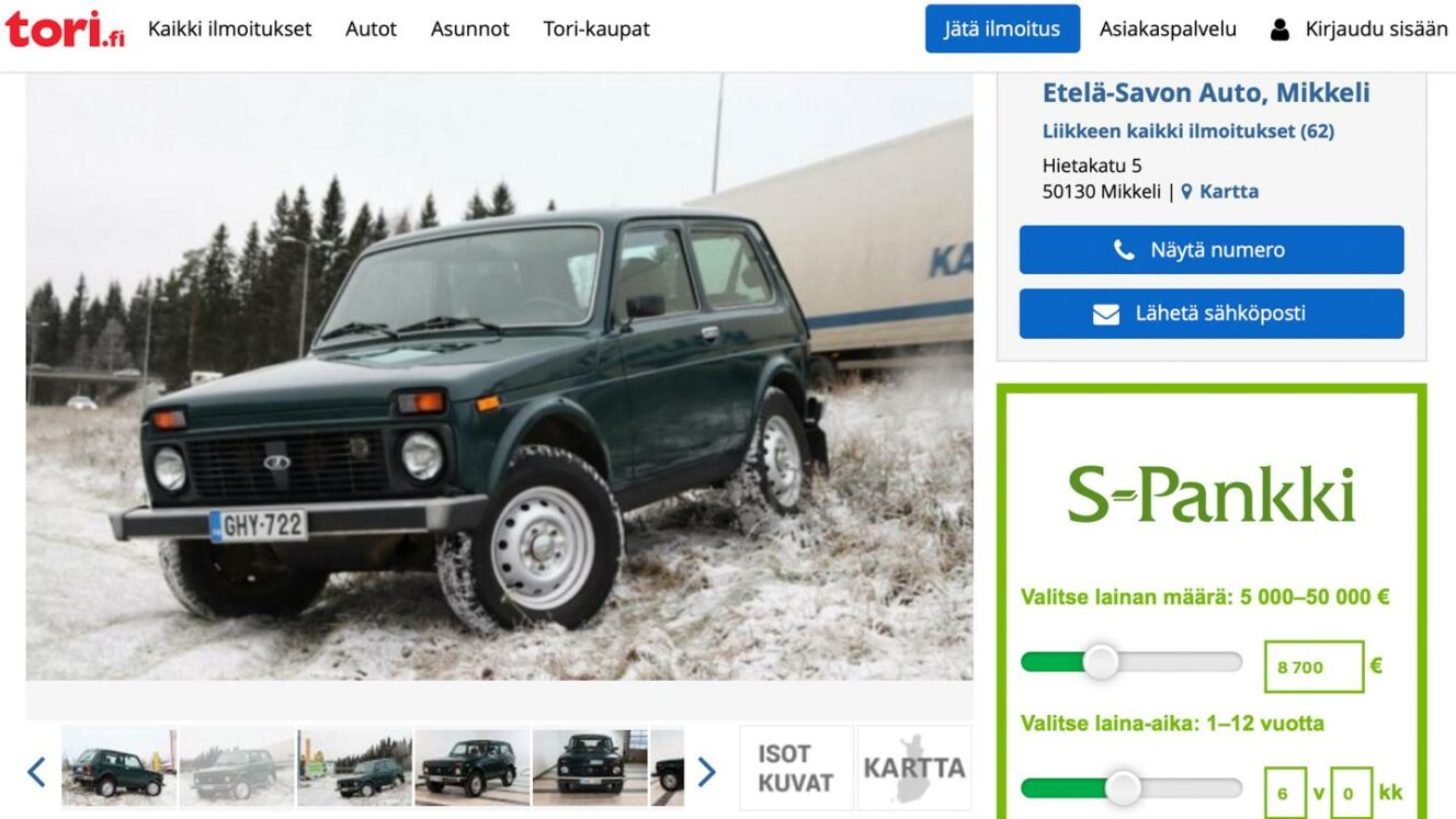Lada Niva - Tori.fi