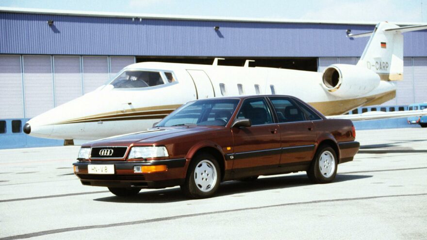 museoauto 1988 Audi V8