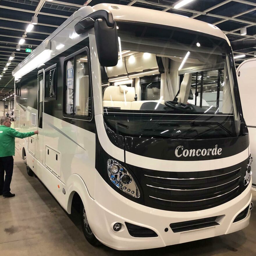 Caravan 2019 Concorde Charisma 850 L