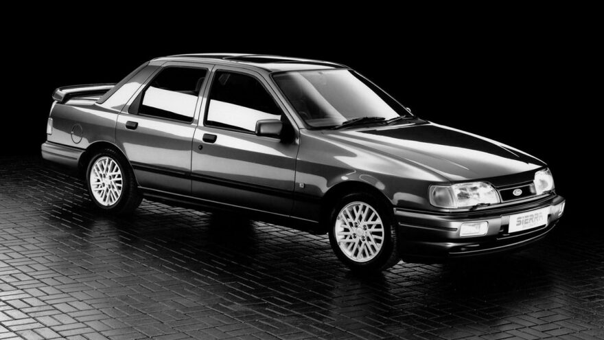 museoauto 1988 Ford Sierra Cosworth