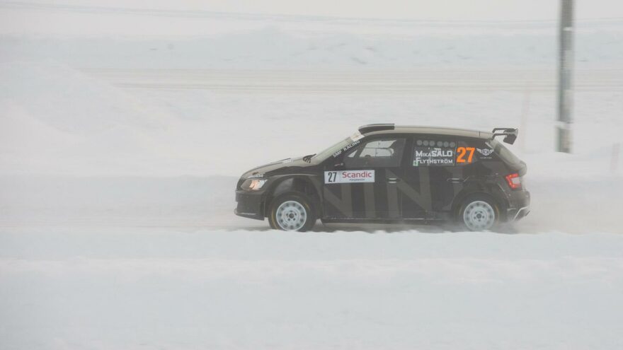 Arctic Lapland Rally Mika Salo
