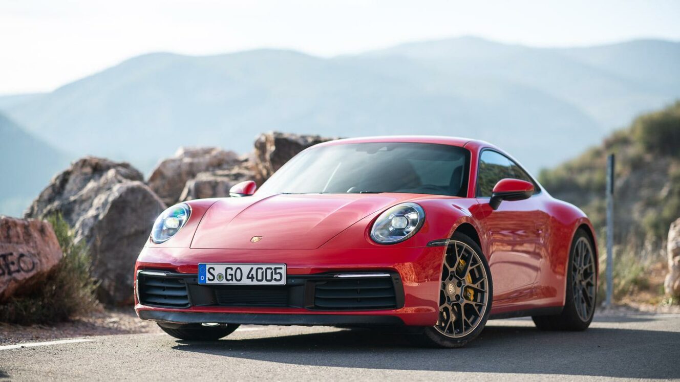 Porsche 911 Carrera S PDK 992