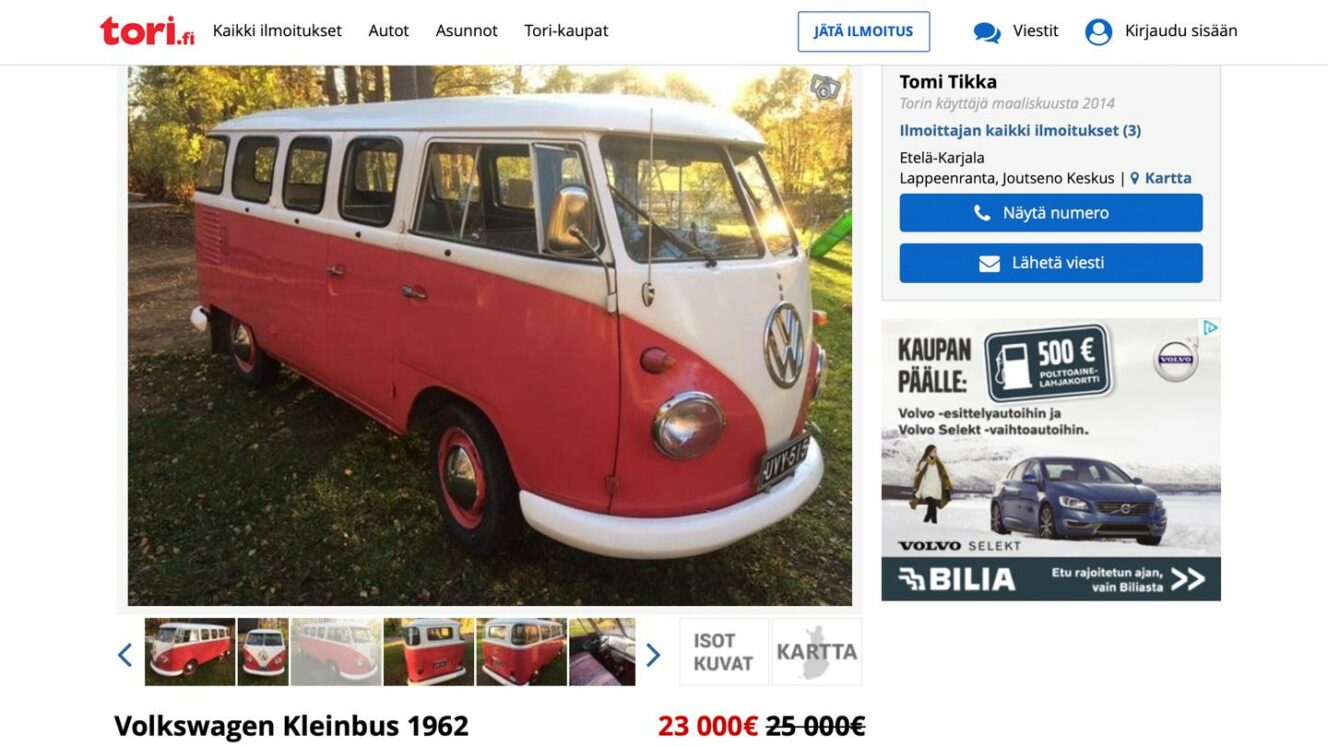 Volkswagen Transporter - Tori.fi