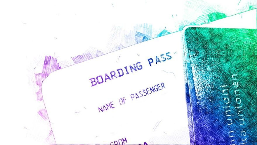 matka boarding matkalippu