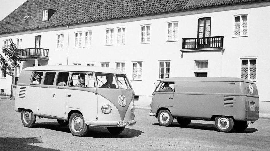 Volkswagen Typ 2 T1 Kleinbus & Kastenwagen
