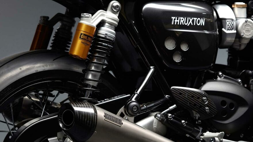 Triumph Thruxton TFC