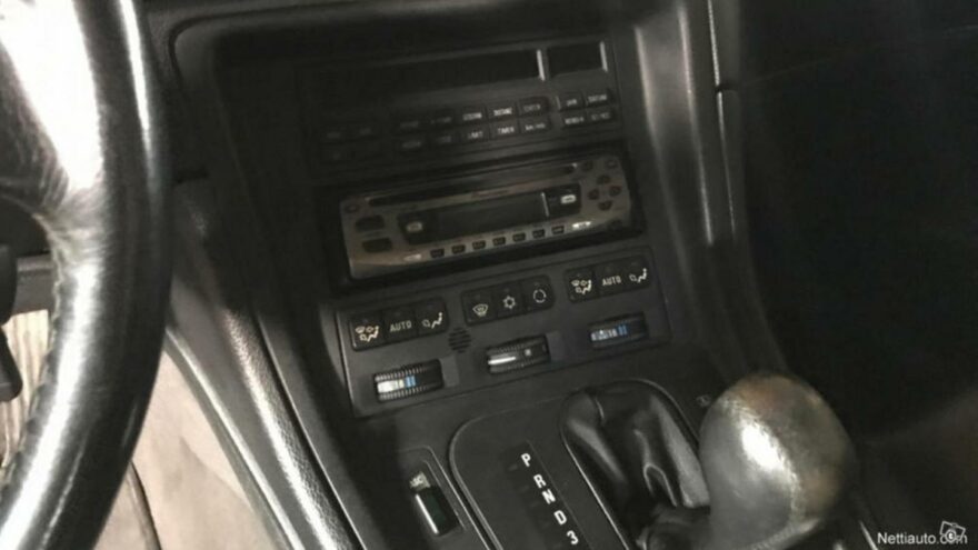 BMW 850i radio - Tori.fi