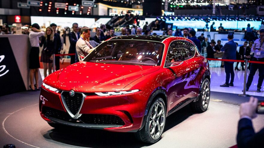 Geneve 2019 Alfa Romeo Tonale