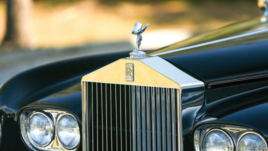 Rolls-Royce Silver Cloud III Drophead Coupe spirit of ecstasy - RM Sotheby's