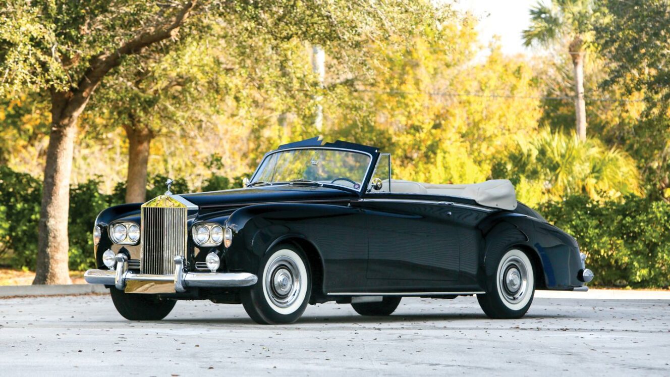 Rolls-Royce Silver Cloud III Drophead Coupe by Mulliner - RM Sotheby's