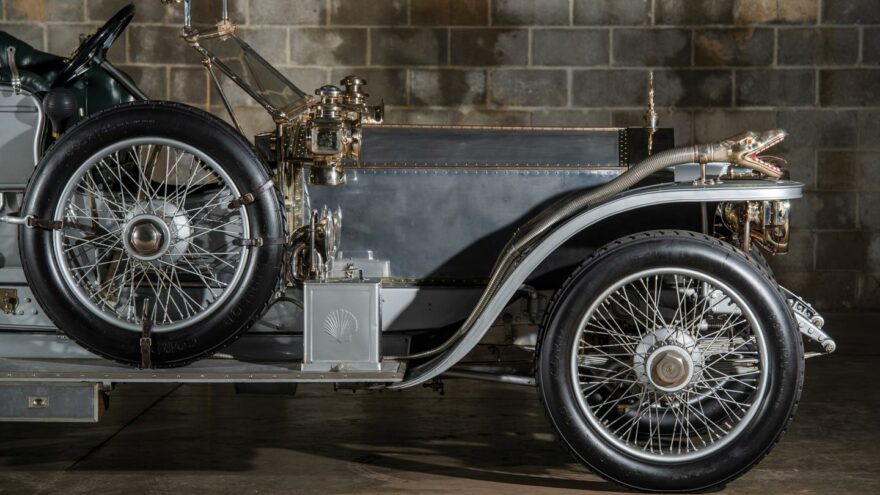 1909 Rolls-Royce 40/50 HP Silver Ghost Roi-des-Belges keula