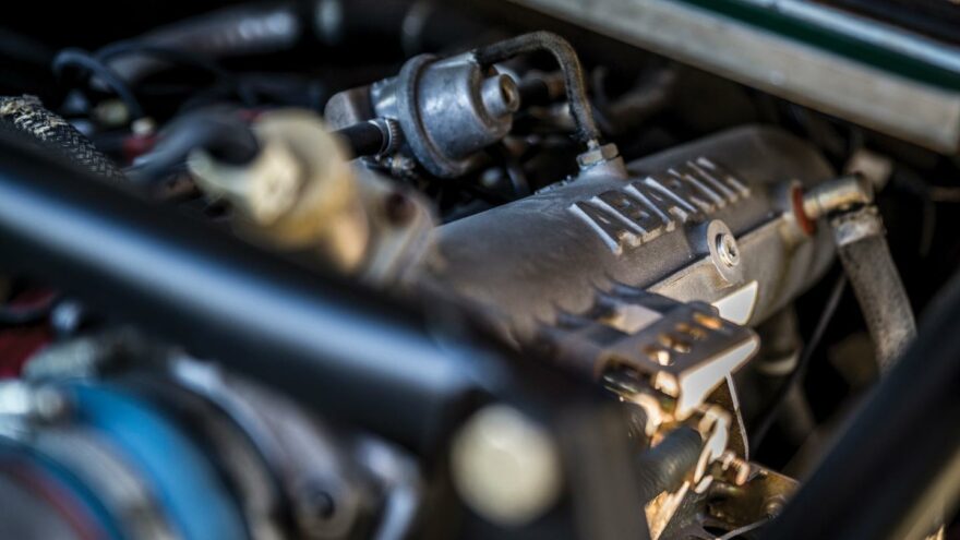 Lancia Delta S4 Stradale - moottori