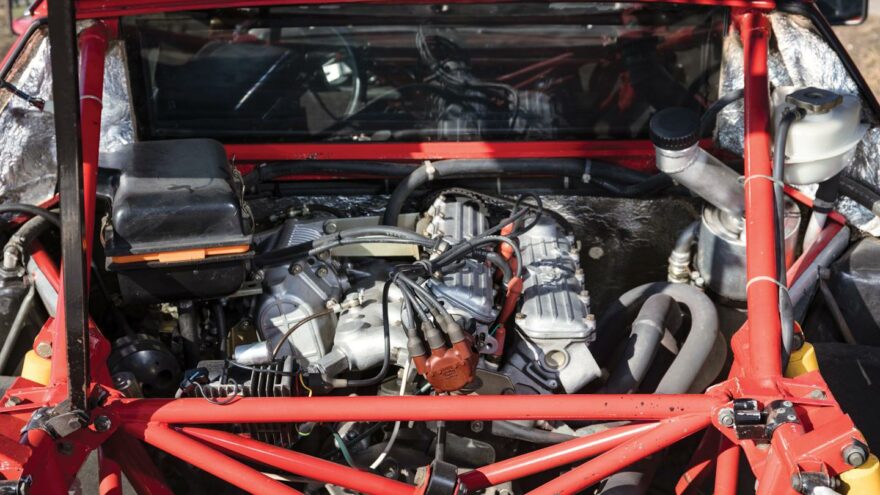 Lancia 037 taka-apurunko