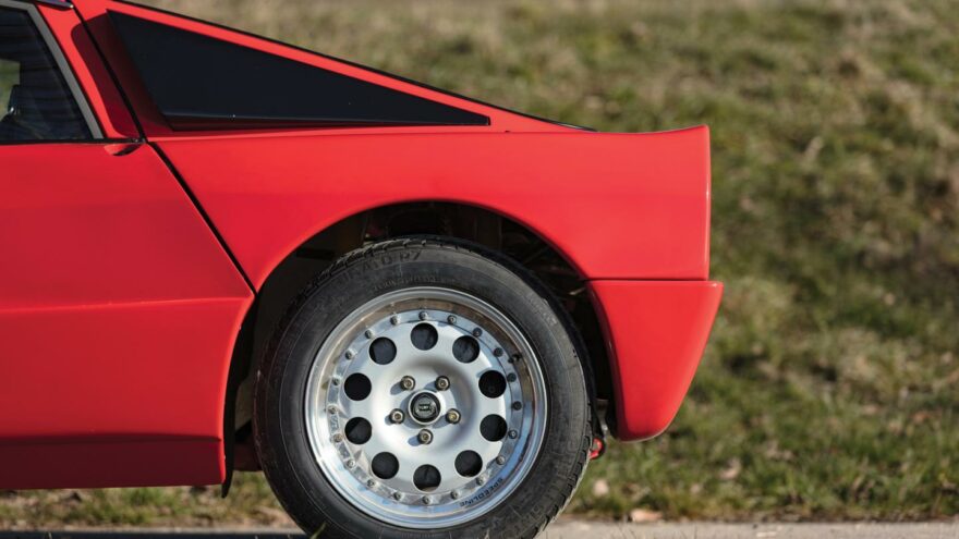 Lancia 037 takaosa