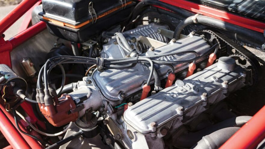 Lancia 037 moottori