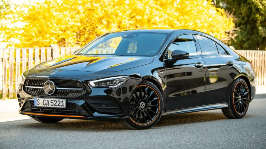 Mercedes-Benz CLA Coupe