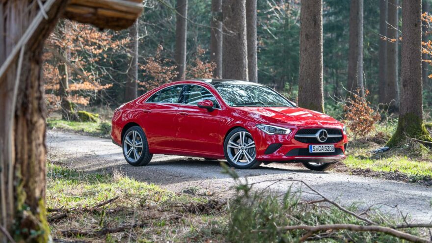 Mercedes-Benz CLA Coupé