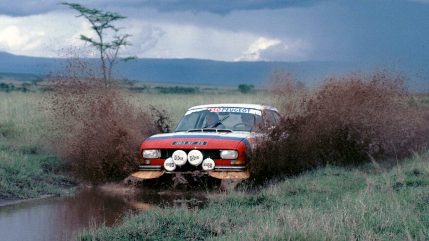 Peugeot 504 V6 Coupe Rally