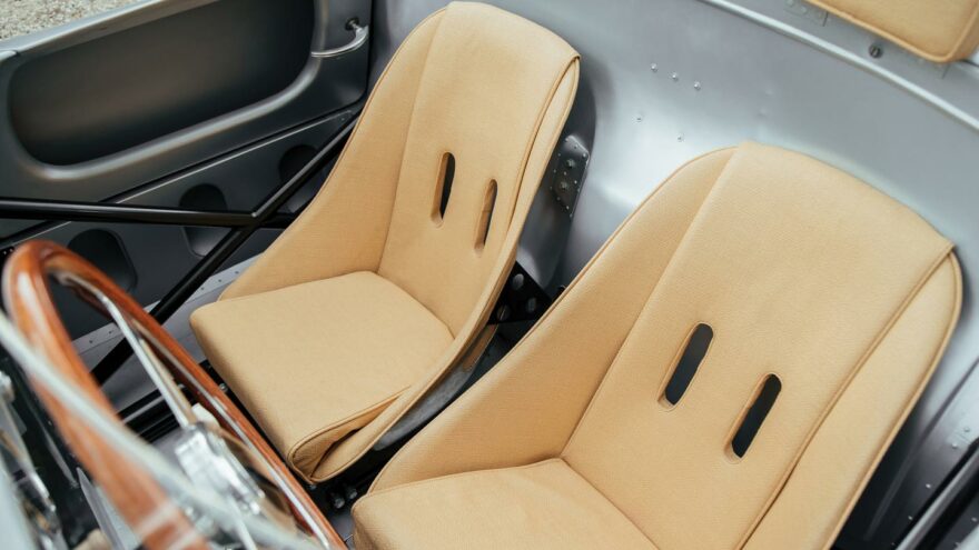 Porsche 550 A Spyder seats - RM Sotheby's