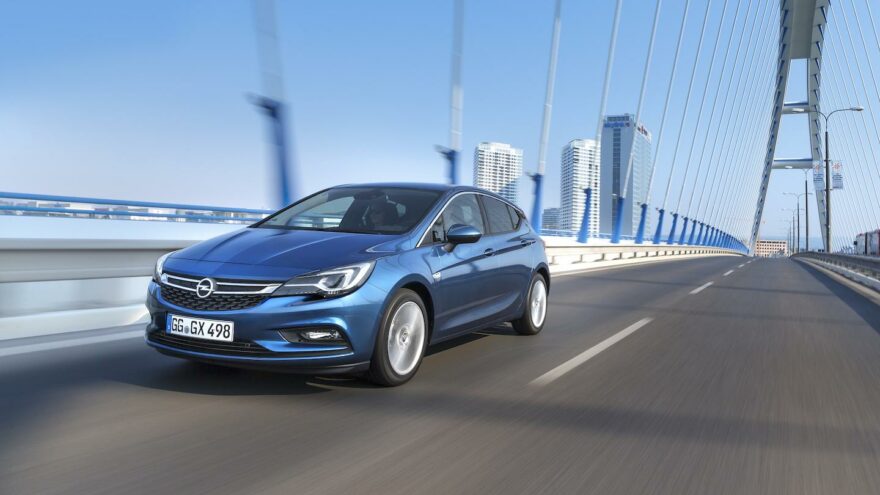 Opel takuu Insignia Astra varustelu