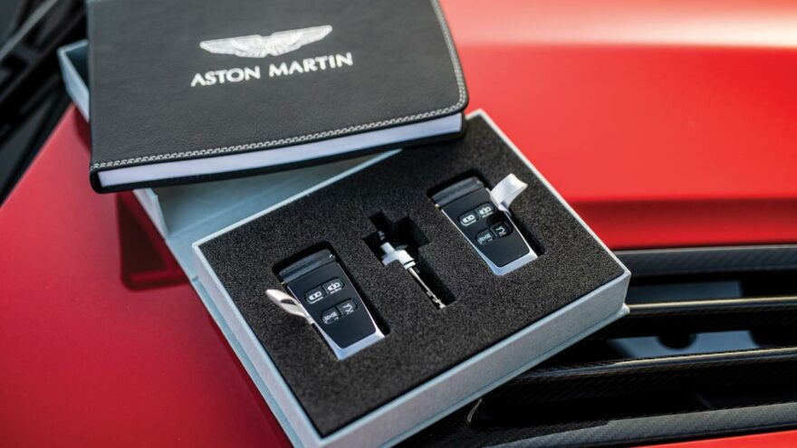 Aston Martin Zagato Shooting Brake avaimet - RM Sotheby's