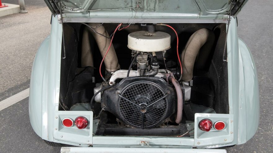 Citroen 2CV 4x4 Sahara rear engine - Sotheby's