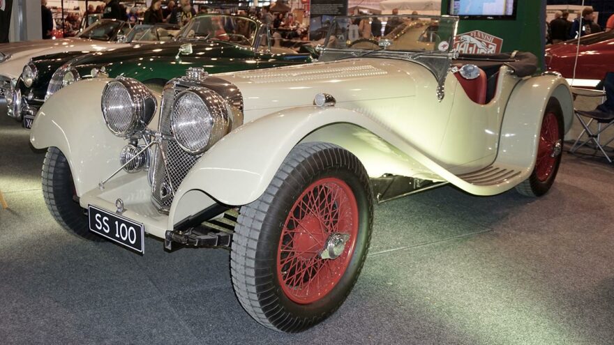 Classic Motorshow_Jaguar SS100