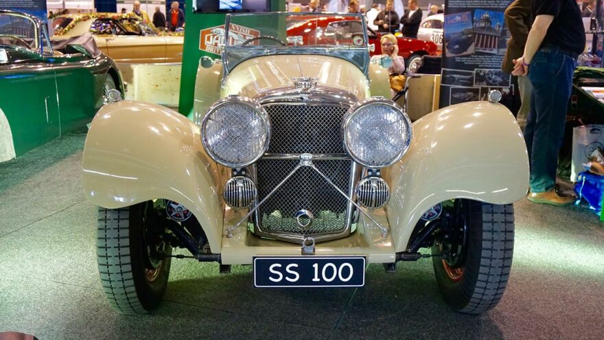 Classic Motorshow_Jaguar SS100