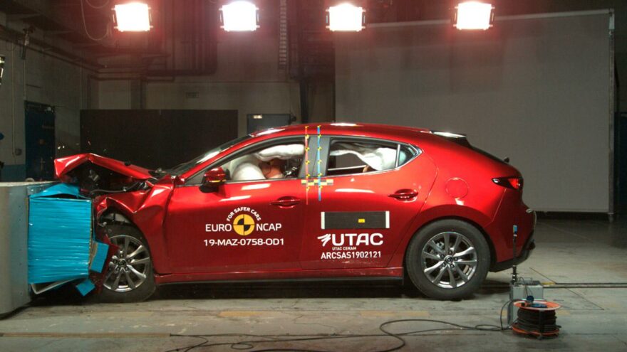 Euro NCAP Mazda 3