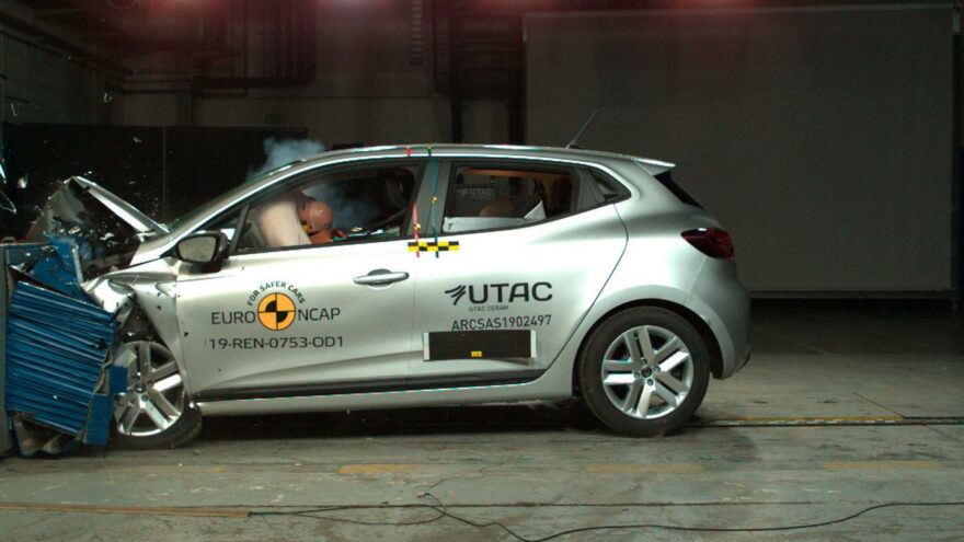 Euro NCAP Renault Clio