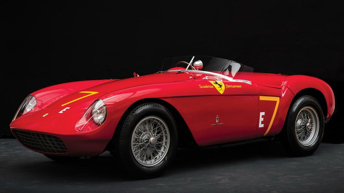 Ferrari 500 Mondial Spider - RM Sotheby's