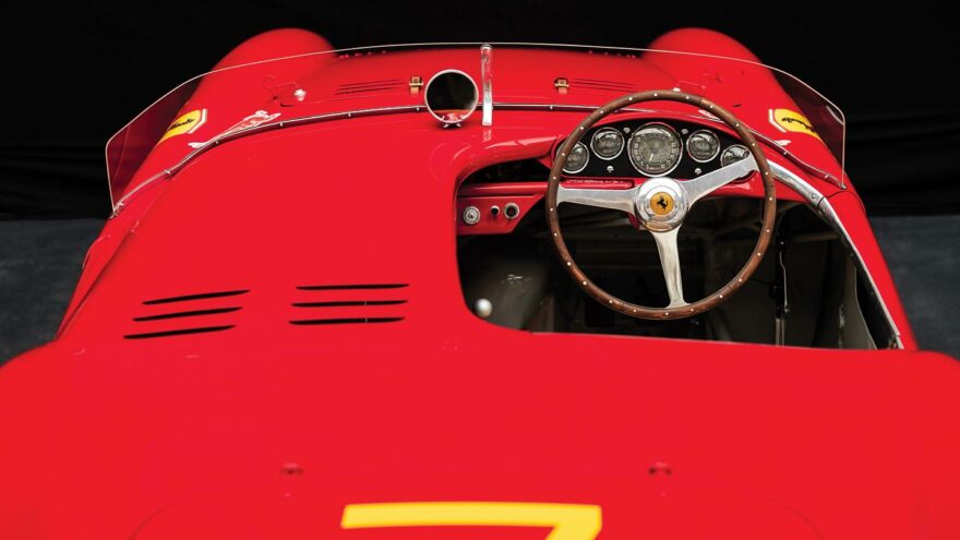 Ferrari 500 Mondial Spider up - RM Sotheby's