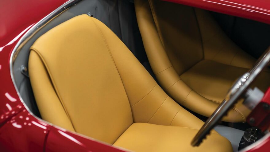 Ferrari 500 Mondial Spider seat - RM Sotheby's