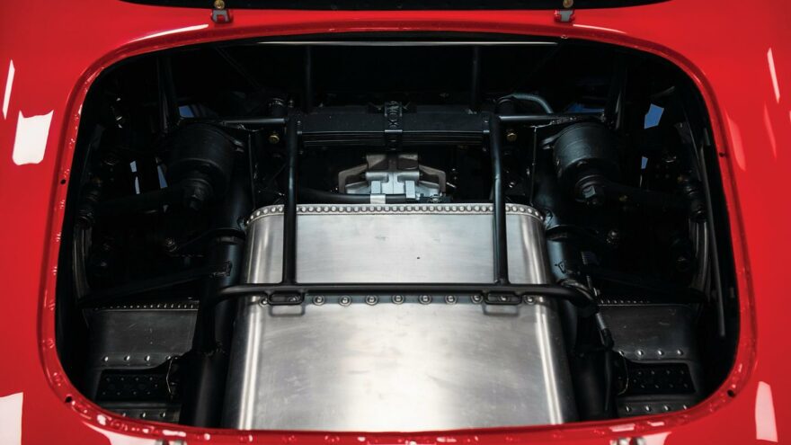 Ferrari 500 Mondial Spider fuel tank - RM Sotheby's