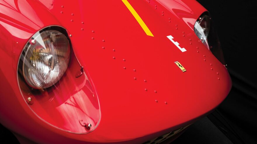 Ferrari 500 Mondial Spider hood - RM Sotheby's