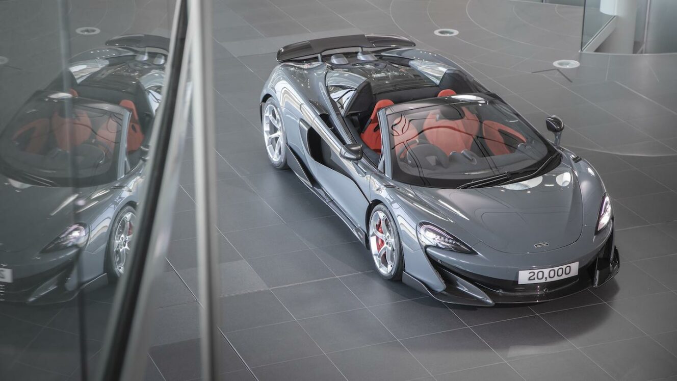 McLaren valmistusmäärä