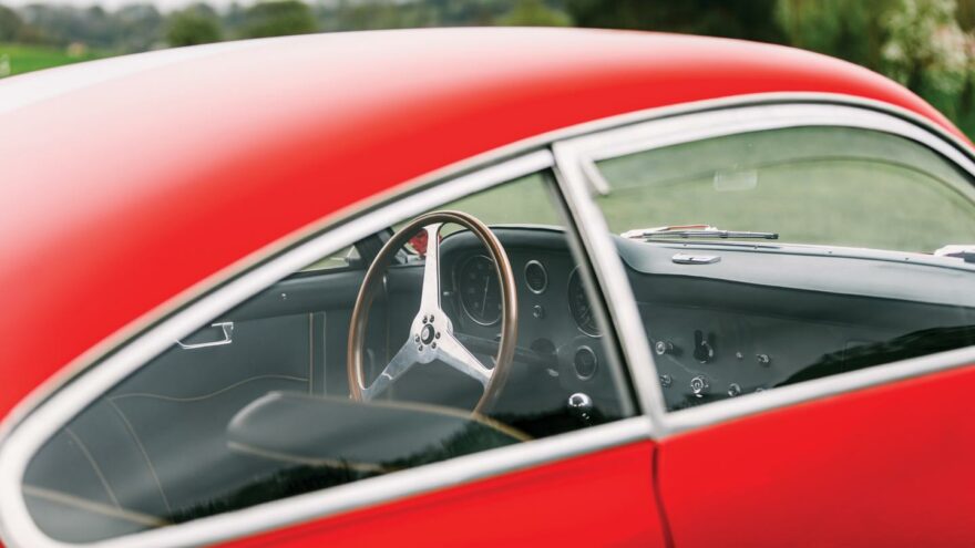 Maserati A6G/2000 Berlinetta Zagato window - RM Sotheby's