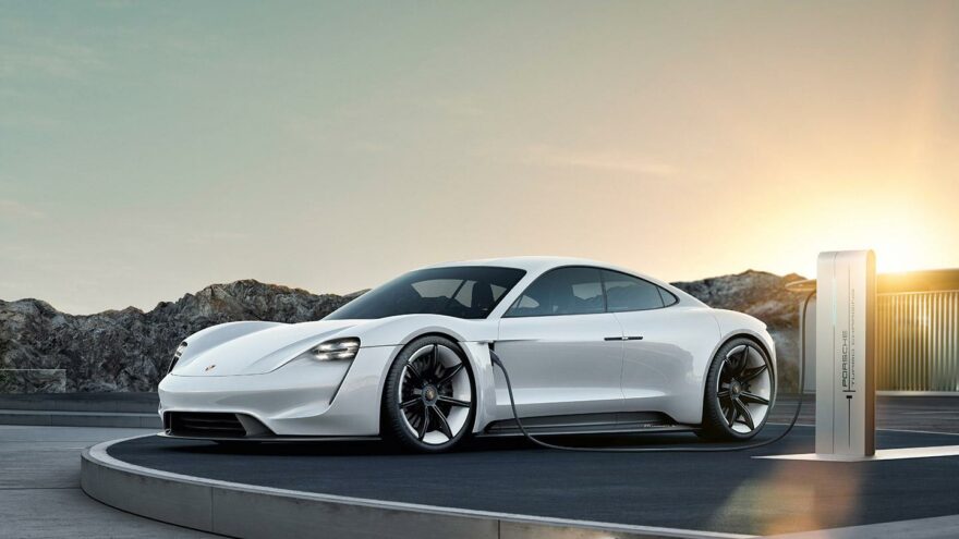 Volkswagen tulevaisuus Porsche Taycan