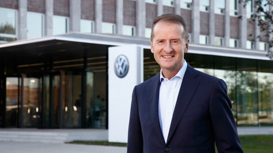 Volkswagen tulevaisuus Herbert Diess