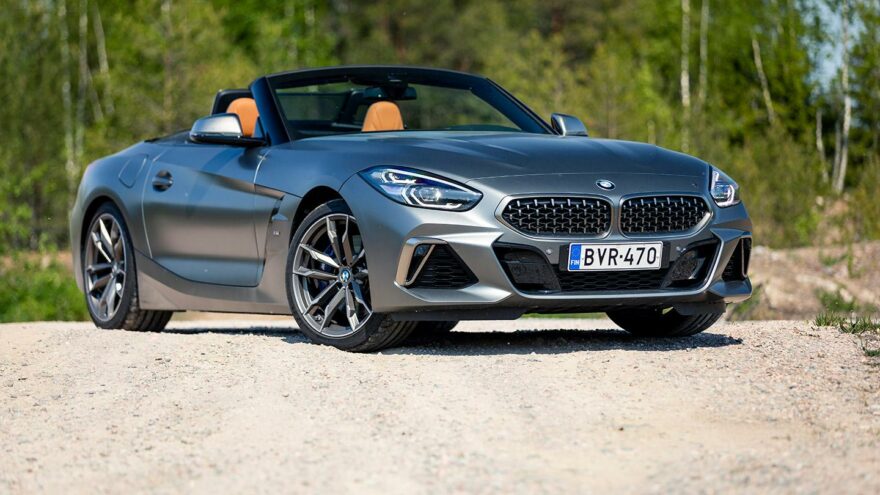 ensivaikutelmia autoista / BMW Z4 M40i