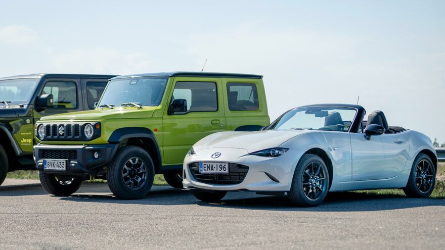 ensivaikutelmia autoista / Mazda MX-5