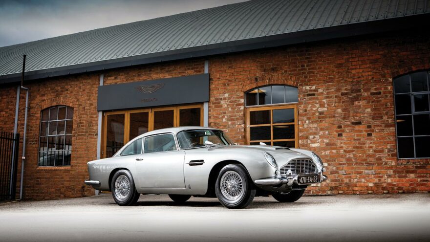 Aston Martin DB5 "Bond" side - RM Sotheby's