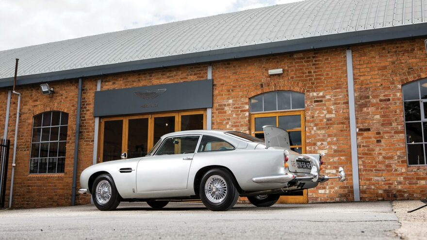 Aston Martin DB5 "Bond" rear - RM Sotheby's