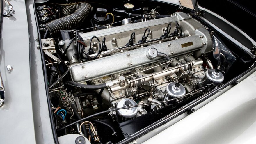 Aston Martin DB5 "Bond" engine - RM Sotheby's