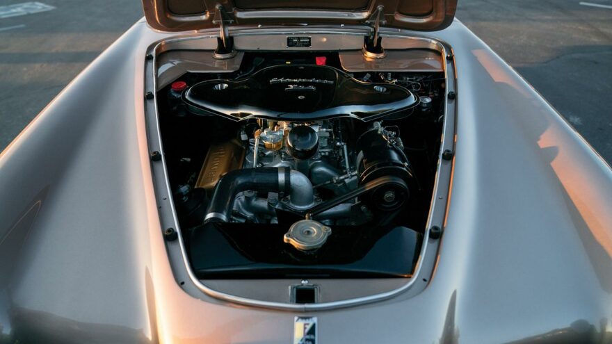 Facel Vega FVS Series 4 Sport Coupe engine - Sotheby's